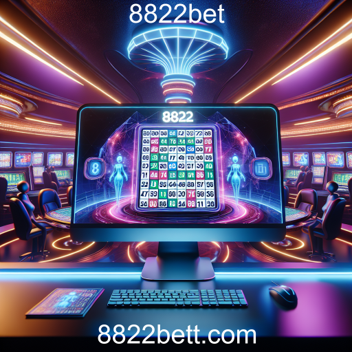 Bingo Virtual: A Nova Sensação do Jogo Online na 8822bet