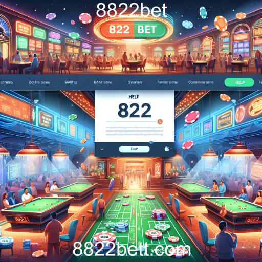 A Importância da Categoria 'Ajuda' no Site 8822bet