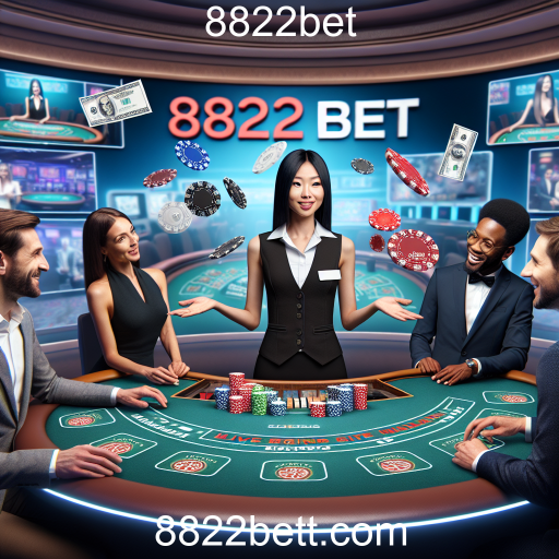Descubra a Experiência de Jogos Ao Vivo no 8822bet