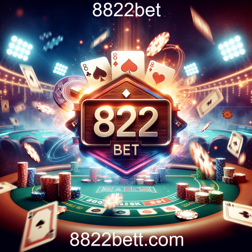 Descubra o Mundo do Poker no 8822bet